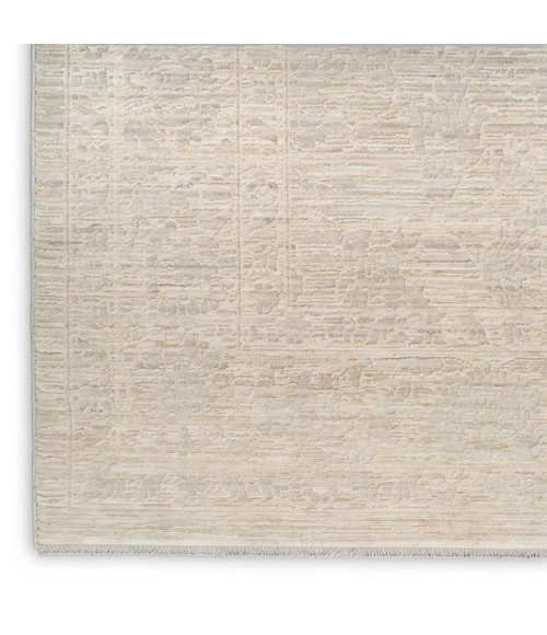 Nourison Shadows Ivory Grey SHW03 12 ft. Rect. Rug