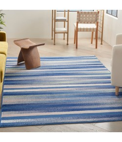 Nourison Whimsicle - Whs12 Blue Multicolor Area Rug 5 ft. X 7 ft. Rectangle