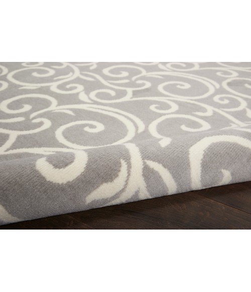 Nourison Grafix Area Rug GRF19-Grey