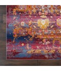 Nourison VINTAGE KASHAN Area Rug Nourison Vintage Kashan Area Rug VKA03-Red/Multicolor
