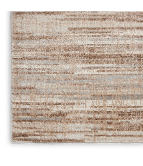 Nourison Elation Area Rug Nourison Elation Area Rug ETN01 Ivory Grey