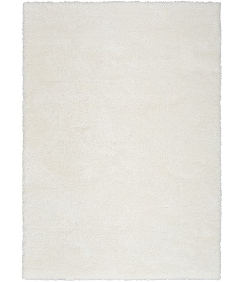 Nourison Pacific Shag Area Rug PCS01 Ivory