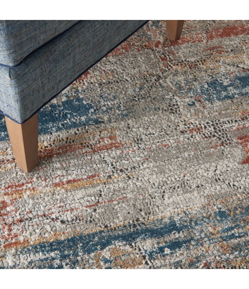 Nourison RUSTIC TEXTURES Area Rug Nourison Rustic Textures Area Rug RUS11-Multicolor