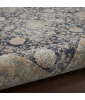 Nourison MALTA Area Rug kathy ireland Home Malta Area Rug MAI07-Navy