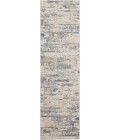 Nourison RUSTIC TEXTURES Area Rug Nourison Rustic Textures Runner Area Rug RUS04-Beige/Grey