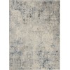 Nourison Rustic Textures - Rus07 Ivory Grey Blue Area Rug 7 ft. 10 X 10 ft. 6 Rectangle