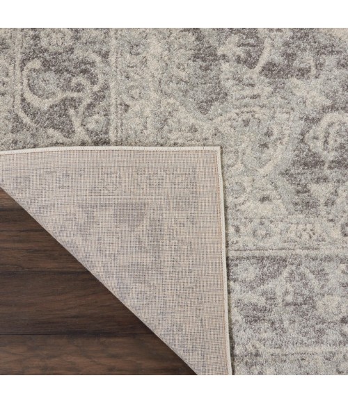 Nourison TRANQUIL Area Rug Nourison Tranquil Area Rug TRA05-Ivory/Grey