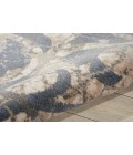 Nourison MAXELL Area Rug Nourison Maxell Area Rug MAE10-Ivory/Blue