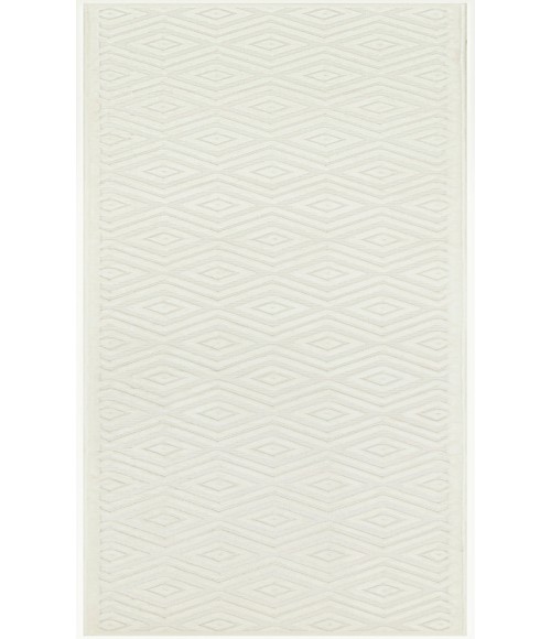 Nourison Versatile Ivory White NRV01 2 ft. 2 in. X 7 ft. 6 in. Rectangle Rug