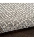Nourison Home Nordic Ivory Grey NRC03 2 ft. X 6 ft. Rectangle Rug
