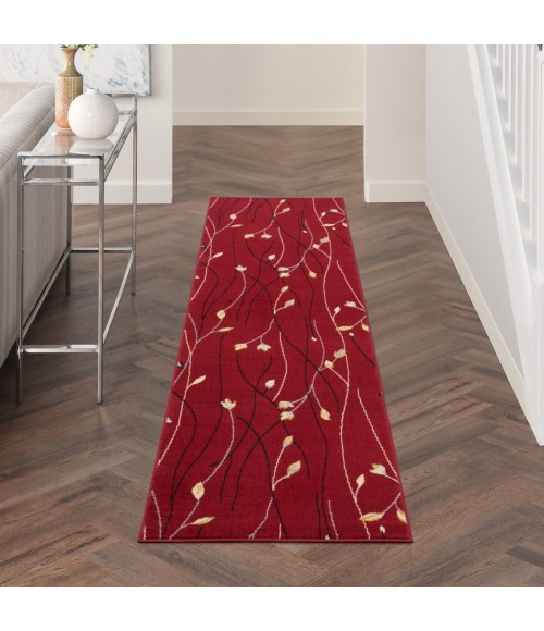 Nourison Grafix Area Rug GRF15-Red