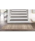Nourison Grafix Taupe GRF03 3 ft. X 5 ft. Rectangle Rug