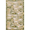 Nourison Aloha Ivory Green ALH17 2 ft. X 6 ft. Rectangle Rug