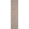 Nourison Positano - Pos01 Beige Area Rug 2 ft. 2 X 8 ft. Rectangle