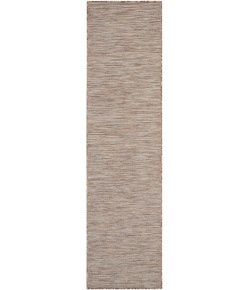 Nourison Positano - Pos01 Beige Area Rug 2 ft. 2 X 8 ft. Rectangle