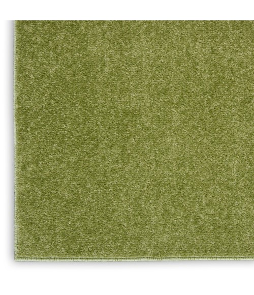 Nourison Essentials Area Rug Nourison Nourison Essentials Green Area Rug NRE01 Green 10' x 14'