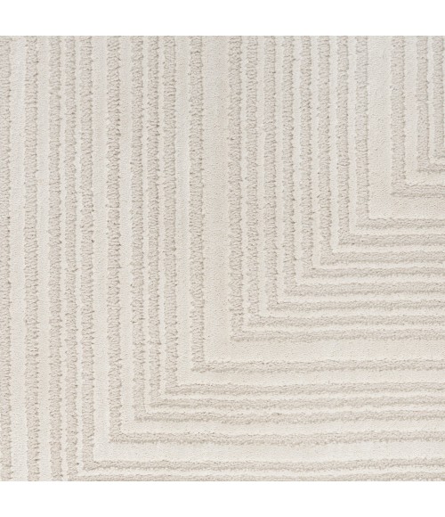 Calvin Klein Irradiant Area Rug Calvin Klein Irradiant Area Rug IRR02 Ivory