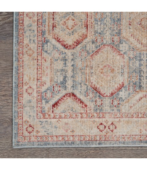 Nourison ENCHANTING HOME Area Rug Nourison Enchanting Home Runner Area Rug ENH01-Light Blue Multi