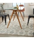 Nourison GRAND VILLA Area Rug Kathy Ireland Grand Villa Area Rug KI82-Cream