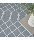 Nourison Astra Machine Washable Area Rug ASW10 Blue