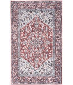 Nourison Home New Concept Washable Brick Ivory SR104 4 ft. X 6 ft. Rectangle Rug