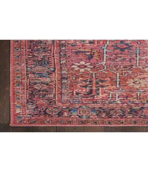 Nicole Curtis Machine Washable Series 1 Brick Rug SR102 2 ft. 2 in. X 12 ft. Rectangle - Rugs Town Nicole Curtis Machine Washable Series 1 Brick SR102 2 ft. 2 in. X 12 ft. Rectangle Rug