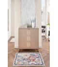 Nourison Grafix Blue Multicolor GRF31 2 ft. X 4 ft. Rectangle Rug