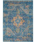 Nourison Tranquil Area Rug TRA06-Navy Blue