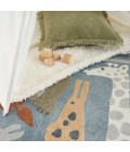 Nourison Astra Machine Washable Area Rug ASW01 Multicolor