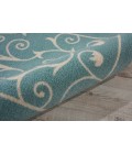 Nourison Home & Garden Runner Area Rug RS019-Light Blue