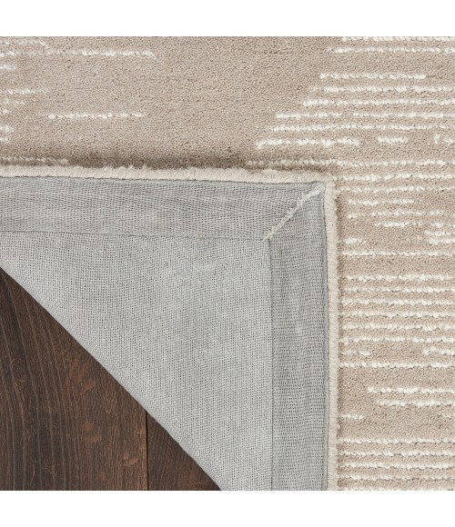 Michael Amini Ma30 Star Area Rug SMR02 Taupe/Ivory
