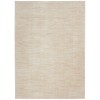 Nourison Essentials - Nre01 Ivory Beige Area Rug 5 ft. X 8 ft. Rectangle