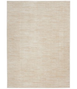 Nourison Essentials - Nre01 Ivory Beige Area Rug 5 ft. X 8 ft. Rectangle