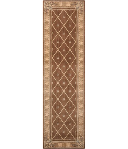 Nourison Ashton House Runner Area Rug AS03-Mink