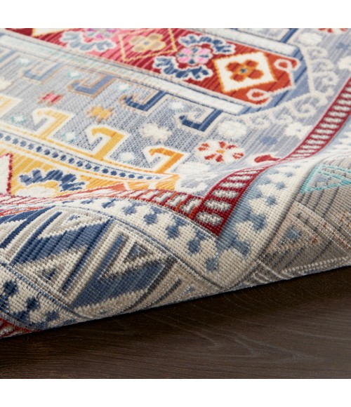 Nourison VINTAGE KASHAN Area Rug Nourison Vintage Kashan Area Rug VKA06-Grey/Multi