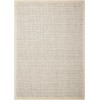 kathy ireland Home Ki31 River Brook - Ki809 Ivory Grey Area Rug 3 ft. 9 X 5 ft. 9 Rectangle