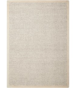 kathy ireland Home Ki31 River Brook - Ki809 Ivory Grey Area Rug 3 ft. 9 X 5 ft. 9 Rectangle