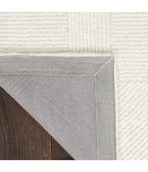 Michael Amini Ma30 Star Area Rug SMR01 Ivory 4' x 6'