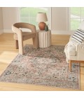 Nourison Home Washable Decor Peach Rug WSD13 5 ft. 3 in. X 7 ft. Rectangle - Rugs Town Nourison Home Washable Decor Peach WSD13 5 ft. 3 in. X 7 ft. Rectangle Rug