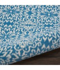 Nourison Jubilant Runner Area Rug JUB06-Ivory/Blue