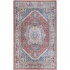 Nourison Vintage Home Red Blue VNH01 5 ft. X 7 ft. Rectangle Rug