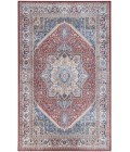Nourison Vintage Home Red Blue VNH01 5 ft. X 7 ft. Rectangle Rug