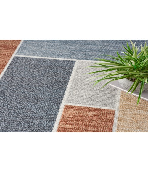 Nourison Astra Machine Washable Multicolor ASW09 10 ft. X 14 ft. Rectangle Rug