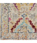 Nourison VINTAGE KASHAN Area Rug Nourison Vintage Kashan Runner Area Rug VKA04-Ivory/Multicolor