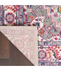 Nourison Passion Area Rug PSN20-Light Grey/Pink
