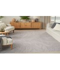 Nourison Nourison Washables Ivory Grey Rug NWB10 6 ft. X 9 ft. Rectangle - Rugs Town Nourison Nourison Washables Ivory Grey NWB10 6 ft. X 9 ft. Rectangle Rug