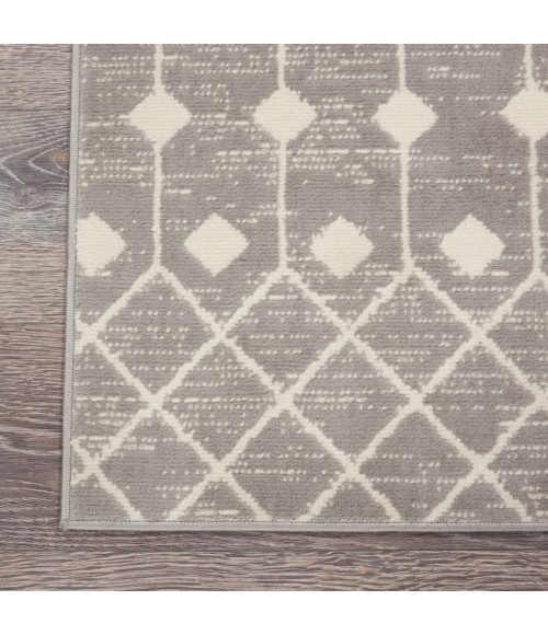 Nourison Grafix Area Rug GRF37-Grey