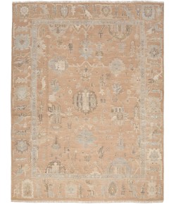 Nourison Whispers Dusty Mauve WHP06 10 ft. X 14 ft. Rect. Rug