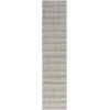 DKNY Pure Multi Weave 2ft. 3in. x 10ft. Grey Contemporary Indoor Rug