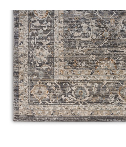 Nourison Nyle Slate Multicolor NYE03 2 ft. 3 in. X 12 ft. Rect. Rug